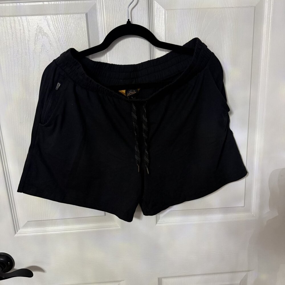 Pacific Trail Black Workout Shorts